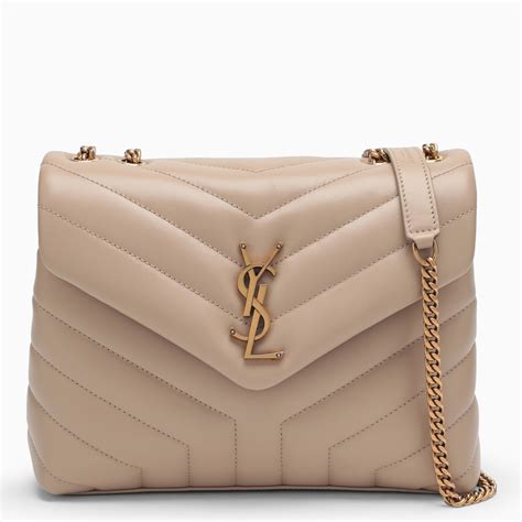 dark beige ysl bag